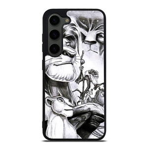 SIMBA THE LION KING ART Samsung Galaxy S23 Plus Case