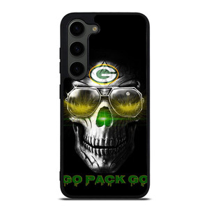 SKULL GREENBAY PACKAGES Samsung Galaxy S23 Plus Case SKULL GREENBAY PACKAGES Samsung Galaxy S23 Plus Case