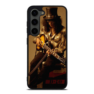 SLASH HUDSON GUNS N ROSES Samsung Galaxy S23 Plus Case SLASH HUDSON GUNS N ROSES Samsung Galaxy S23 Plus Case