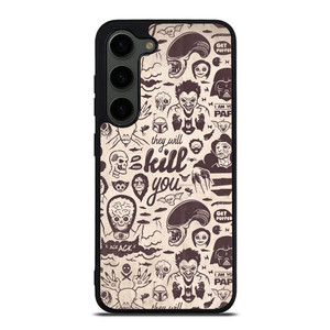SLASHER PATTERN Samsung Galaxy S23 Plus Case