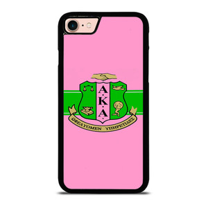 AKA PINK AND GREEN iPhone 8 Case