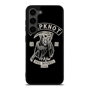 SLIPKNOT BAND DES MOINES IOWA Samsung Galaxy S23 Plus Case SLIPKNOT BAND DES MOINES IOWA Samsung Galaxy S23 Plus Case
