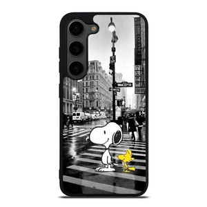 SNOOPY STREET RAIN Samsung Galaxy S23 Plus Case