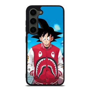 SON GOKU SUPREME BAPE SHARK Samsung Galaxy S23 Plus Case