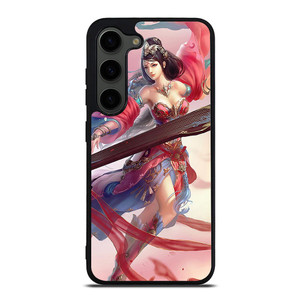 SONA LEAGUE OF LEGENDS 2 Samsung Galaxy S23 Plus Case SONA LEAGUE OF LEGENDS 2 Samsung Galaxy S23 Plus Case
