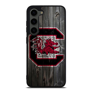 SOUTH CAROLINA GAMECOCKS WOODEN LOGO Samsung Galaxy S23 Plus Case SOUTH CAROLINA GAMECOCKS WOODEN LOGO Samsung Galaxy S23 Plus Case