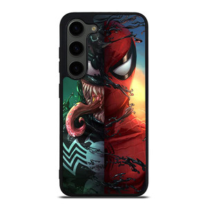SPIDERMAN VENOM ART MARVEL Samsung Galaxy S23 Plus Case