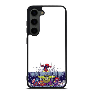 SPIDERMAN VS ALL MARVEL HEROES KAWAII Samsung Galaxy S23 Plus Case