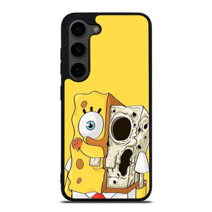 SPONGE BOB SKULL FACE Samsung Galaxy S23 Plus Case