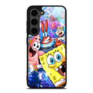 SPONGEBOB AND FRIEND BUBLE Samsung Galaxy S23 Plus Case