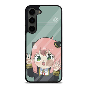 SPY X FAMILY ANYA FUNNY CUTE Samsung Galaxy S23 Plus Case SPY X FAMILY ANYA FUNNY CUTE Samsung Galaxy S23 Plus Case