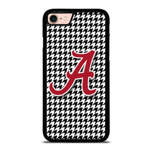 ALABAMA HOUNDSTOOTH CRIMSON TIDE iPhone 8 Case