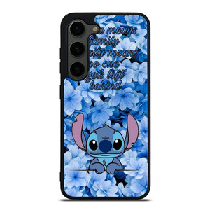 STITCH DISNEY OHANA FAMILY QUOTE Samsung Galaxy S23 Plus Case STITCH DISNEY OHANA FAMILY QUOTE Samsung Galaxy S23 Plus Case