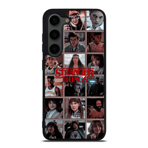 STRANGER THINGS ALL CHARACTER Samsung Galaxy S23 Plus Case STRANGER THINGS ALL CHARACTER Samsung Galaxy S23 Plus Case