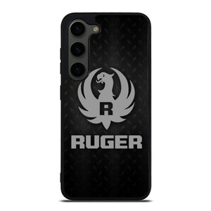 STURM RUGER FIREARM METAL LOGO Samsung Galaxy S23 Plus Case