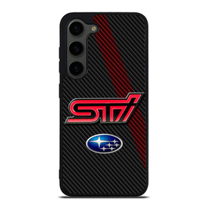 SUBARU STI CARBON LOGO Samsung Galaxy S23 Plus Case