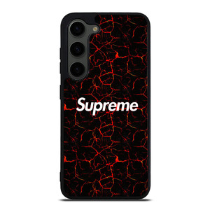 SUPREME LAVA TEXTURE Samsung Galaxy S23 Plus Case