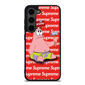 SUPREME PATRICK AND HAMMER Samsung Galaxy S23 Plus Case