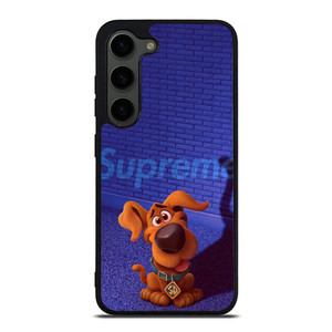 SUPREME SCOOB! CARTOON Samsung Galaxy S23 Plus Case