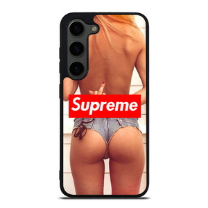 SUPREME SEXY GIRL Samsung Galaxy S23 Plus Case