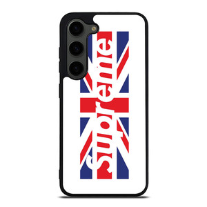 SUPREME UNITED KINGDOM FLAG Samsung Galaxy S23 Plus Case SUPREME UNITED KINGDOM FLAG Samsung Galaxy S23 Plus Case