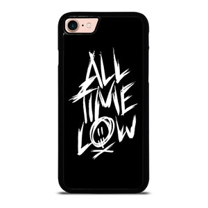 ALL TIME LOW LOGO iPhone 8 Case ALL TIME LOW LOGO iPhone 8 Case