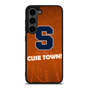 SYRACUSE ORANGE FOOTBALL Samsung Galaxy S23 Plus Case SYRACUSE ORANGE FOOTBALL Samsung Galaxy S23 Plus Case