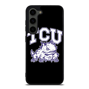 TCU HORNED FROGS FOOTBALL LOGO Samsung Galaxy S23 Plus Case