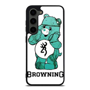 TENDERHEART BEAR CAMO BROWNING Samsung Galaxy S23 Plus Case TENDERHEART BEAR CAMO BROWNING Samsung Galaxy S23 Plus Case
