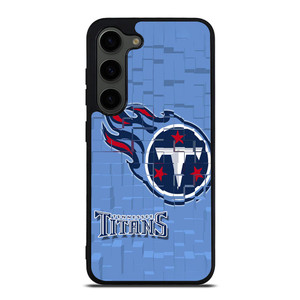 TENNESSEE TITANS LOGO FOOTBALL Samsung Galaxy S23 Plus Case