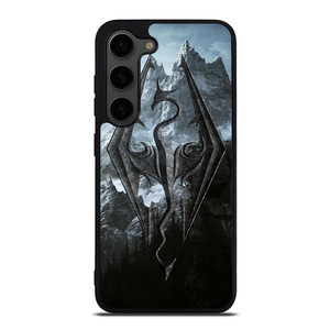 THE ELDER SCROLLS V SKYRIM LOGO Samsung Galaxy S23 Plus Case