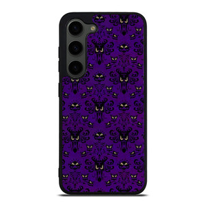 THE HAUNTED MANSION PURPLE PATTERN Samsung Galaxy S23 Plus Case
