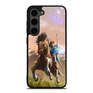 THE LEGEND OF ZELDA IN HORSES Samsung Galaxy S23 Plus Case
