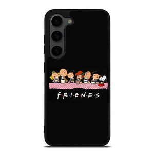 THE PEANUTS SNOOPY FRIEND Samsung Galaxy S23 Plus Case THE PEANUTS SNOOPY FRIEND Samsung Galaxy S23 Plus Case