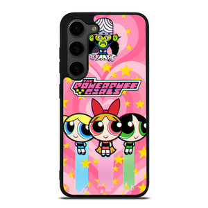 THE POWERPUFF GIRLS CARTOON Samsung Galaxy S23 Plus Case