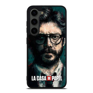 THE PROFESSOR MONEY HEIST Samsung Galaxy S23 Plus Case THE PROFESSOR MONEY HEIST Samsung Galaxy S23 Plus Case