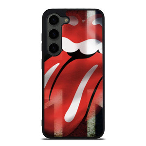 THE ROLLING STONES BRITISH FLAG LOGO Samsung Galaxy S23 Plus Case