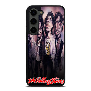 THE ROLLING STONES CARICATURE Samsung Galaxy S23 Plus Case THE ROLLING STONES CARICATURE Samsung Galaxy S23 Plus Case