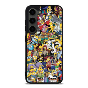 THE SIMPSONS ALL COLLAGE Samsung Galaxy S23 Plus Case THE SIMPSONS ALL COLLAGE Samsung Galaxy S23 Plus Case