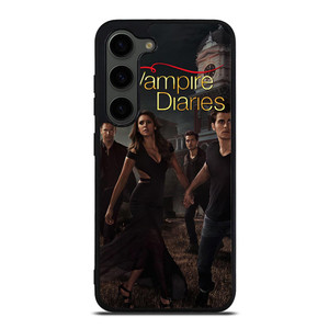 THE VAMPIRE DIARIES FILM SERIES Samsung Galaxy S23 Plus Case THE VAMPIRE DIARIES FILM SERIES Samsung Galaxy S23 Plus Case