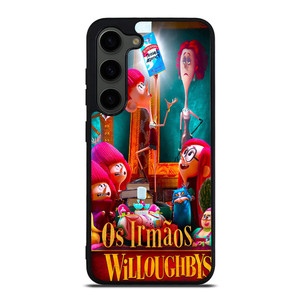 THE WILLOUGHBYS CARTOON MOVIE Samsung Galaxy S23 Plus Case THE WILLOUGHBYS CARTOON MOVIE Samsung Galaxy S23 Plus Case