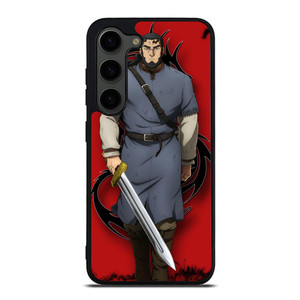 THOR VINLAND SAGA ANIME Samsung Galaxy S23 Plus Case THOR VINLAND SAGA ANIME Samsung Galaxy S23 Plus Case