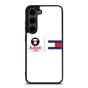 TOMMY HILFIGER A BATHING APE LOGO Samsung Galaxy S23 Plus Case