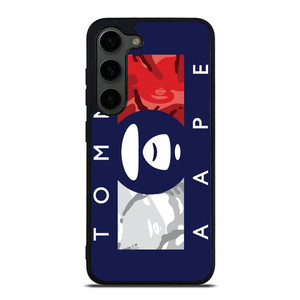 TOMMY HILFIGER BAPE CAMO LOGO Samsung Galaxy S23 Plus Case TOMMY HILFIGER BAPE CAMO LOGO Samsung Galaxy S23 Plus Case