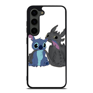 TOOTHLESS AND STITCH Samsung Galaxy S23 Plus Case