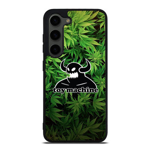 TOY MACHINE SKATEBOARD WEED Samsung Galaxy S23 Plus Case