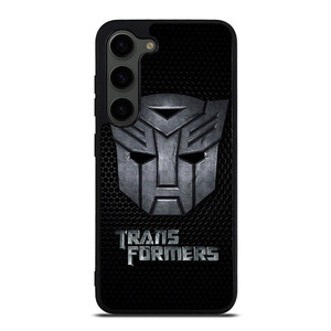 TRANSFORMERS AUTOBOT METAL LOGO Samsung Galaxy S23 Plus Case TRANSFORMERS AUTOBOT METAL LOGO Samsung Galaxy S23 Plus Case