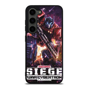 TRANSFORMERS WAR FOR CYBERTRON POSTER Samsung Galaxy S23 Plus Case TRANSFORMERS WAR FOR CYBERTRON POSTER Samsung Galaxy S23 Plus Case