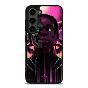 TRAVIS SCOTT RAPPER ART Samsung Galaxy S23 Plus Case