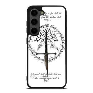 TREE LORD OF THE RING SWORD Samsung Galaxy S23 Plus Case